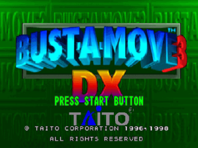 Bust-A-Move 3 DX screenshot 2 for Nintendo 64